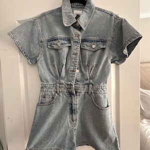 Le Lis Light Blue Denim Jacket